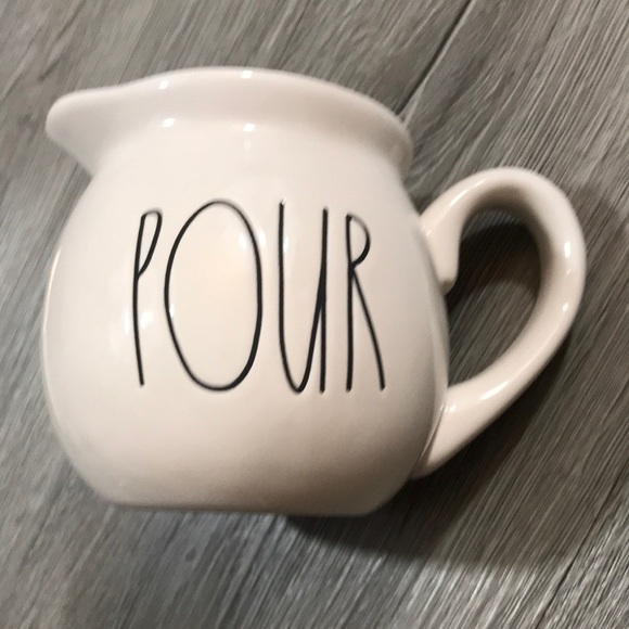 Rae Dunn “pour” small pitcher - Picture 1 of 4